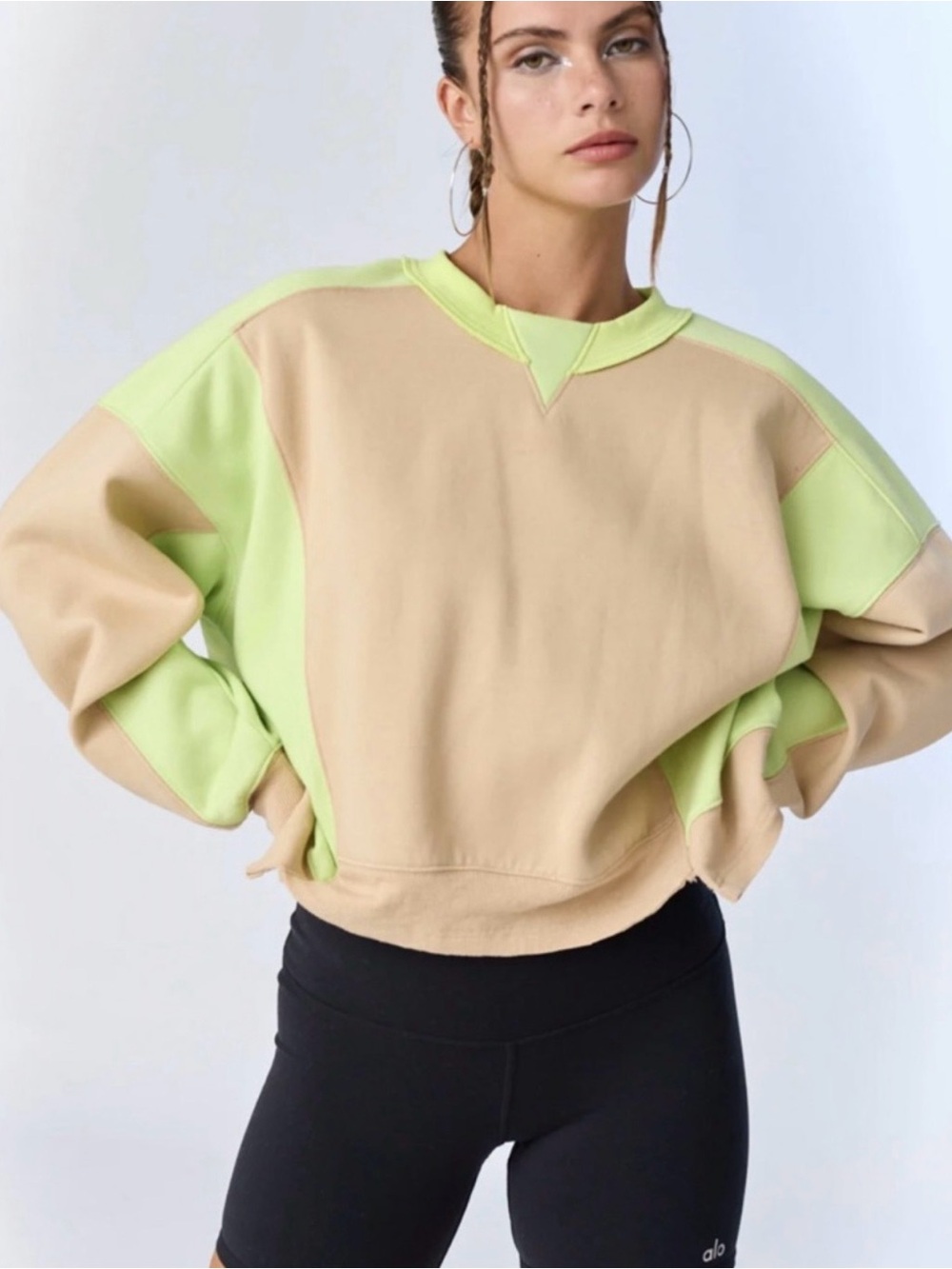 Free People Movement Sweatshirt Sz S